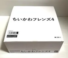 ちいかわ ちいかわフレンズ4 BOX12個入り　新品　未開封　ちいカブハチワレ