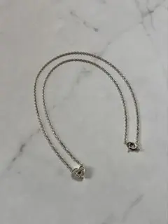 フォリフォリ　シルバーハートネックレス