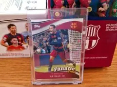 【オークション】2024/25Topps FC BARCELONA ネイマール