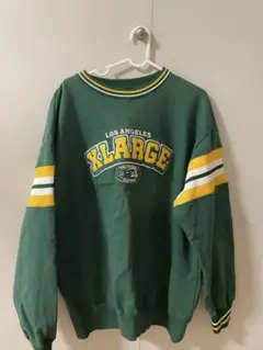 XLARGE グリーン トレーナー スウェット