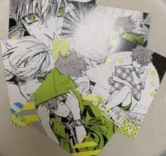 ☆ 東京エイリアンズ　カフェ　ポストカード　郡司晃