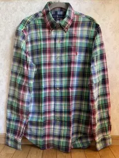 ほぼ新品☆ お値下げ！ラルフローレン チェックシャツ 長袖