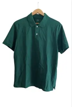 【美品】UNIQLO ドライカノコポロシャツ グリーン XL