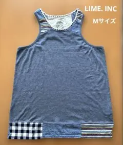 LIME. INC ノースリーブ Mサイズのサムネイル