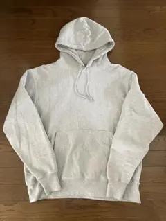 Champion リバースウィーブ スウェットパーカー S101 L OXグレー