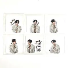FANTASTICS 八木勇征 ステッカー コンプ 山羊と犬 ロト ①