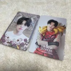 TXT　封入　フォトカード　トレカ　セット　ヨンジュン