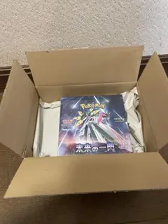ポケモンカードゲーム 未来の一閃 BOXのサムネイル