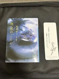 特典しおり付　風良ゆう 汝、星のごとく