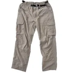 Columbia コロンビア カーゴパンツ オムニヒート アウトドア グレージュ