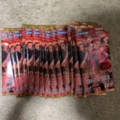 受け継がれる意志　サーチ済みパック　156パック 2025年最新】ワンピースカード サーチ済みの人気アイテム - メルカリ