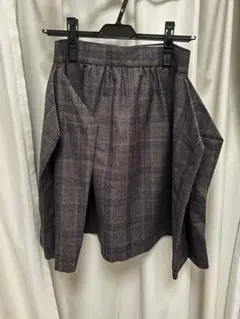 vivienne westwood angromania 変形プリーツスカートのサムネイル