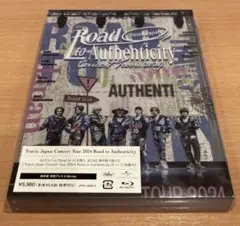 【新品未開封】 Road to Authenticity 初回盤 Blu-ray