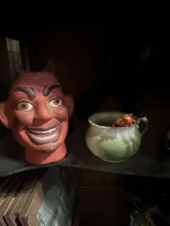 ビンテージ　セラミック　デビル