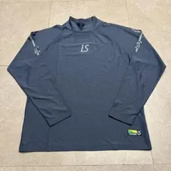 Luzesombra ロンt 長袖tシャツ　サッカー　紺　ネイビー　M