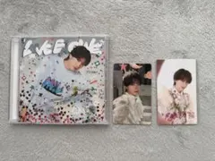 M!LK LOVE ENG!NE 山中柔太朗盤 CD トレカ付き
