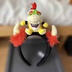 クッパJr. クッパジュニア　カチューシャ　ユニバ　USJ