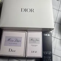 Dior Miss Dior 空箱3点セット