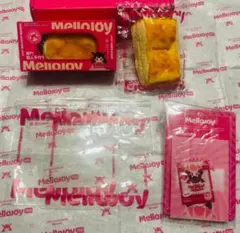 メロジョイ Mellojoy スクイーズ 半熟チーズ 5個セット 新品 まとめ