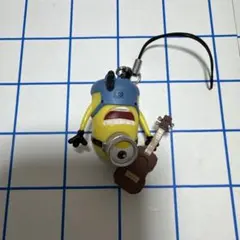 【USJ限定】ミニオン カプセルトイストラップ スチュアート&ボブ