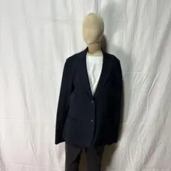 ひ*り様 Callaway ゴルフ テーラードジャケット L ネイビー