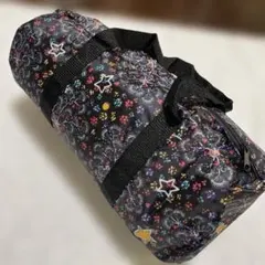 TSUMORI CHISATO ミニボストンバッグ 星柄 花柄・ブラック系色のサムネイル