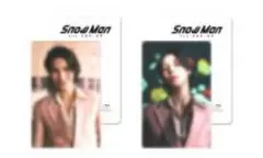 ラウール SnowMan 台湾 台北ポップアップ　フォトカード