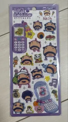 正規品 たまごっち 平成はっぴーフォンSTICKERS おやじっち