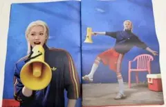 Felix スキズ フィリックス アディダス 韓国 dp 用 雑誌 - メルカリ
