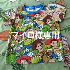 【値下げ中】東京ディズニーリゾート トイ・ストーリー Tシャツ 100