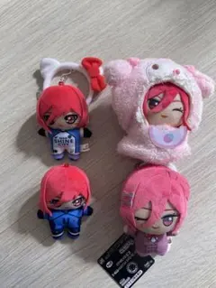 ブルロ展 まとめ売り 千切 ぬいぐるみ キーホルダー Tシャツ タオル ブルロ展 まとめ売り 千切 ぬいぐるみ キーホルダー Tシャツ