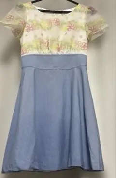 ウィルセレクション 半袖　フレアワンピース　サイズM