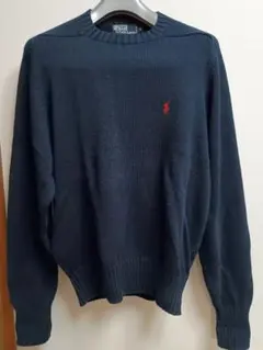 Polo by RalphLauren ラルフローレン コットンニット ネイビー