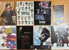 Solids 僕声 SIDE M福岡 囚われのパルマ クリアファイル 6枚セット