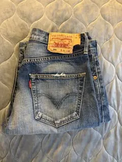 Levi's 501 ストレートデニム ライトブルー W82 L84