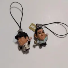 阪神タイガース 星野仙一 フィギュア 2体セット レア 美品 処分品