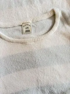 【美品】gelato pique ボーダーワンピース　ルームウェア