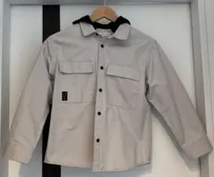 ZARA KIDS シャツ　ジャケット グレー 134 2WAY ザラキッズ