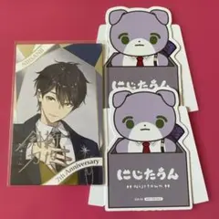 にじさんじ 剣持刀也 箔押しチェキ にじたうん まとめ売り