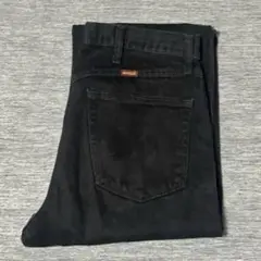 RUSTLER ブラックデニムパンツ ストレート W34 L29