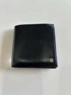 Cartier ネイビーレザー 二つ折り財布のサムネイル