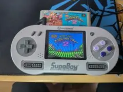 Hyperkin SupaBoy ポータブルゲーム機 本体