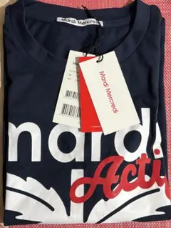 Mardi Mercredi Tシャツ ネイビー