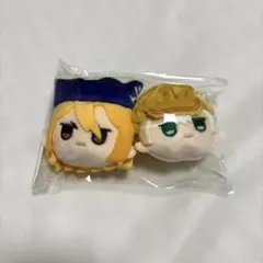 Dr.STONE フェイスぬいぐるみキーホルダー 龍水 羽京 ダイソー