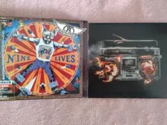 エアロスミス ナイン・ライヴズ、、グリーンデイ レボリューションレディオ 輸入盤