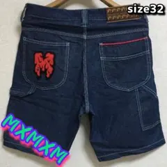 MXMXM/マモミ　デニムショーツ　ショートパンツ　マジカル　ジーンズのサムネイル