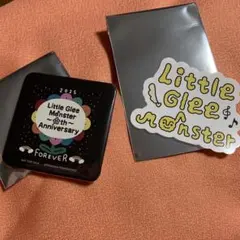 リトグリ　Live 2025"Voice" ステッカー(アサヒ)&缶バッジ