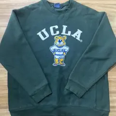 UCLAダークグリーン スウェット M