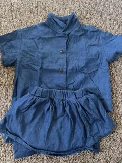 onu デニムセットアップ XS