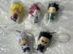 全5種コンプ HUNTER×HUNTER めじるしアクセサリー